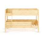 Ma chambre d'enfant lit superposé enfant combeebed bois naturel 90x200 cm echelle grand côté 1 barrière ... Ma chambre d'enfant lit superposé enfant combeebed bois naturel 90x200 cm echelle grand côté 1 barrière ...