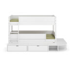 Ma chambre d'enfant lit superposé enfant avec estrade combeebed blanc 90x200 cm echelle grand côté 1 ... Ma chambre d'enfant lit superposé enfant avec estrade combeebed blanc 90x200 cm echelle grand côté 1 ...