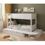 Ma chambre d'enfant lit superposé enfant avec estrade combeebed blanc 90x200 cm echelle grand côté sans ... Ma chambre d'enfant lit superposé enfant avec estrade combeebed blanc 90x200 cm echelle grand côté sans ...