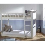 Ma chambre d'enfant lit superposé enfant évolutif couchage bas rio blanc 90x190 cm Ma chambre d'enfant lit superposé enfant évolutif couchage bas rio blanc 90x190 cm