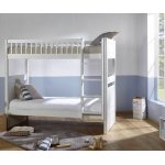 Ma chambre d'enfant lit superposé enfant évolutif couchage haut rio blanc 90x190 cm Ma chambre d'enfant lit superposé enfant évolutif couchage haut rio blanc 90x190 cm