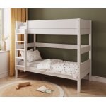 Ma chambre d'enfant lit superpos� haut enfant combeebed blanc 90x200 cm echelle grand c�t� 1 barri�re ...