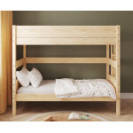 Ma chambre d'enfant lit superpos� haut enfant combeebed bois naturel 90x200 cm echelle petit c�t�