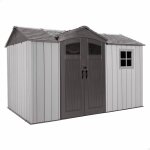 Cabane lifetime 356 x 225 x 213 cm gris