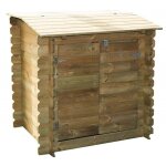 Coffre classic de filtration technique pour piscine bois ubbink Coffre classic de filtration technique pour piscine bois ubbink
