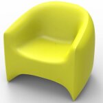 Fauteuil blow vondom pistache mat
