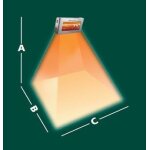 Lampe infrarouge irc varmatec 2000 watts