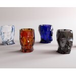 Lot de 4 pots adan nano vondom glossy en 4 coloris