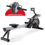 Rameur evocardio arc100 air rower pro magntique