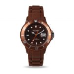 Montre intimes watch marron silicone - it - 044