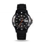 Montre intimes watch noir silicone - it - 044