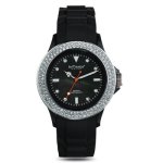 Montre intimes watch noir swarovski luxe - it - 044d