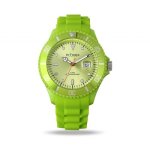 Montre intimes watch vert clair silicone - it - 057