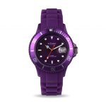 Montre intimes watch violet silicone - it - 057