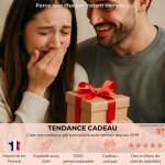 Tapis de souris personnalisable amoureux