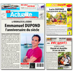 Fausses une de magazine - couverture de magazine ou de journal personnalise