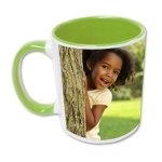 Mug photo vert Mug photo vert