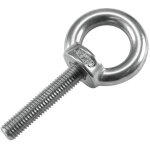 Accessory accessoires boulon � ?il m10 / 50mm, acier inoxydable - anneaux de levage, �crous de levage ...
