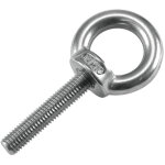 Accessory accessoires boulon à ?il m10 / 50mm, acier inoxydable - anneaux de levage, écrous de levage ... Accessory accessoires boulon à ?il m10 / 50mm, acier inoxydable - anneaux de levage, écrous de levage ...