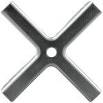 Accessory accessoires croix pour cloisons de sparation 6, 7mm - accessoires construction de malles