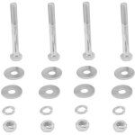 Accessory accessoire jeu de boulons m8x10 si - decotruss quad