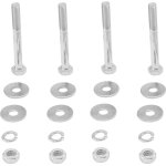 Accessory accessoire jeu de boulons m8x10 si - decotruss quad Accessory accessoire jeu de boulons m8x10 si - decotruss quad