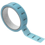 Accessory accessoires marquage des cbles 5m, bleu - rubans adhsifs et plus encore