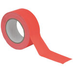 Accessory accessoires ruban gaffa 50mm x 25m n�on - orange uv - actif - rubans adh�sifs et plus encore ...