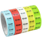 Accessory accessoires set 5x marquage des cbles - rubans adhsifs et plus encore