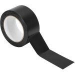 Accessory bande pvc pour tapis de danse 50mmx33m noir - rubans adh�sifs et plus encore