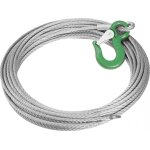 Accessory tour accessoires câble d'acier 8mm avec colliers de serrage - Élingues Accessory tour accessoires câble d'acier 8mm avec colliers de serrage - Élingues