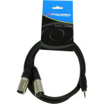 Accu cable ac - j3s - 2xm / 3 - cbles adaptateurs