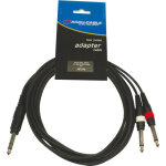Accu cable ac - j6s - 2j6m / 3 - cbles adaptateurs