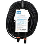 Accu cable ac - pro xlr audio cable 30m - connecteur xlr 3 pol.