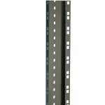 Adam hall 19 parts 61552 blk - profilé rack acier noir double heavy duty 45 u - racks Adam hall 19 parts 61552 blk - profilé rack acier noir double heavy duty 45 u - racks