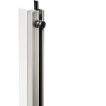 Adam hall 19  parts 6162 - profil� rack aluminium � frein caoutchouc - rails de rack