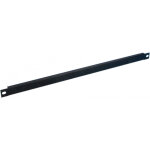 Adam hall 19  parts 872205 stl - plaque aveugle 0, 5 u pour rack 19 , acier, profil� en u - accessoires ...