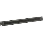 Adam hall 19  parts 87221 brush - panneau rack acier 1 u avec brosse - accessoires construction de malles ...