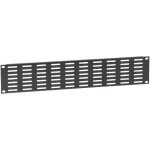 Adam hall 19 parts 87222 vh - panneau aération 2 u pour rack 19 , fentes horizontales, profil en u - ... Adam hall 19 parts 87222 vh - panneau aération 2 u pour rack 19 , fentes horizontales, profil en u - ...