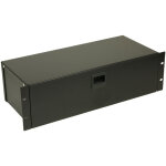Adam hall 19  parts 87303 - bo�tier rack � serrure 3 u - tiroirs de baie pour malles