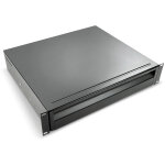 Adam hall 19  parts 874 e 02 - tiroir rackable ergo 19  de 2 uh - tiroirs de baie pour malles