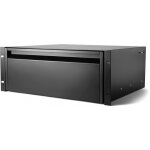 Adam hall 19  parts 874 e 04 a - tiroir rackable 19  aluminium ergo 4 u - tiroirs de baie pour malles ...