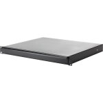 Adam hall 19  parts 87401 e - tiroir rackable acier 1 u - tiroirs de baie pour malles