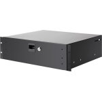 Adam hall 19  parts 87403 a - tiroir rackable aluminium 3 u - tiroirs de baie pour malles
