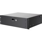 Adam hall 19  parts 87403 a - tiroir rackable aluminium 3 u - tiroirs de baie pour malles