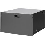 Adam hall 19  parts 87406 cl - tiroir � glissi�res 6 u acier avec serrure � combinaison - tiroirs de ...