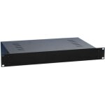 Adam hall 19  parts 87407 v - bo�tier rack 19  vide 1 u avec fentes a�ration - accessoires construction ...