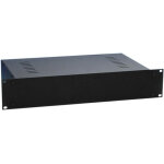 Adam hall 19  parts 87409 v - bo�tier rack 19  vide 3 u avec fentes a�ration - accessoires construction ...