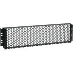 Adam hall 19  parts 87447 - plaque de protection perfor�e 3 u pour rack 19 , brute - accessoires construction ...