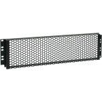 Adam hall 19  parts 87447 - plaque de protection perfore 3 u pour rack 19 , brute - accessoires construction ...